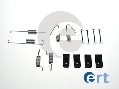 Accessory Kit, parking brake shoes