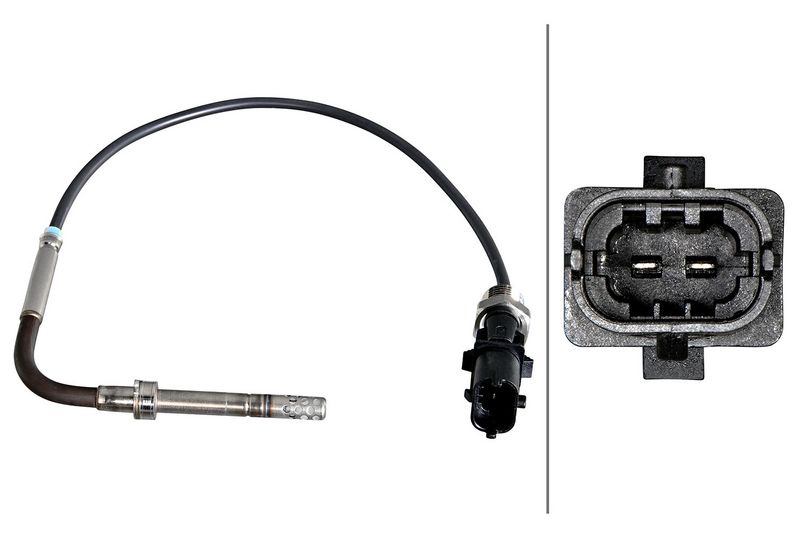Sensor, exhaust gas temperature
