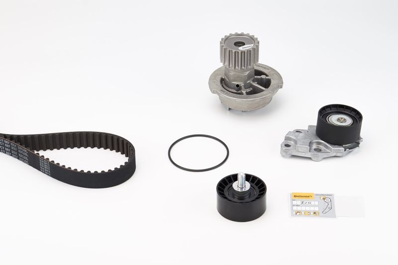 Water Pump & Timing Belt Kit CT 887 WP2