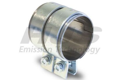 Pipe Connector, exhaust system Läbimõõt 63 mm, Pikkus 70 mm