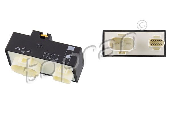 Control Unit, electric fan (engine cooling) VAG