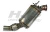 Soot/Particulate Filter, exhaust system