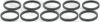 Gasket, coolant flange FORD 1714254