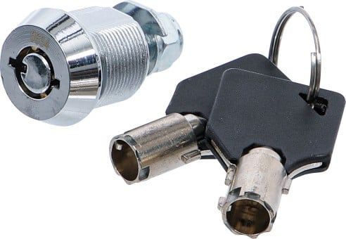 Lock, tool trolley Lock incl. Key for Workshop Trolley BGS 4100