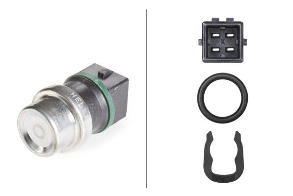 Sensor, coolant temperature