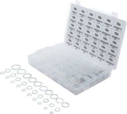 Seal Ring Set 300-piece Aluminum Seal Assortment