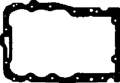 Gasket, oil sump GM 652610