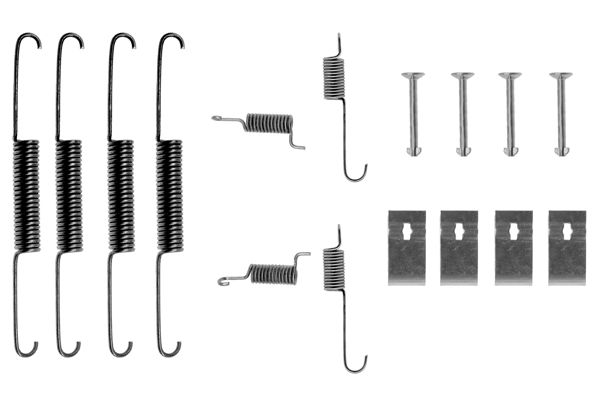 Accessory Kit, brake shoes