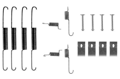 Accessory Kit, brake shoes