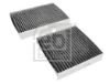 Filter Set, cabin air Peugeot 6447.VX