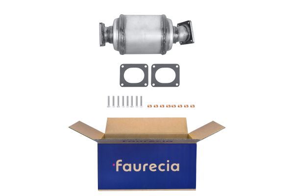 Soot/Particulate Filter, exhaust system