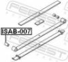 Bushing, leaf spring BAW BP10652920016, ISUZU 8-94130-354-0