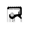 Shaft Seal, differential PSA - 16 088 167 80