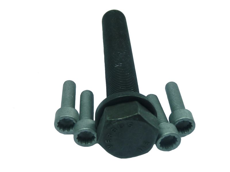 Bolt Set, crankshaft pulley Bolt Kit Pulley