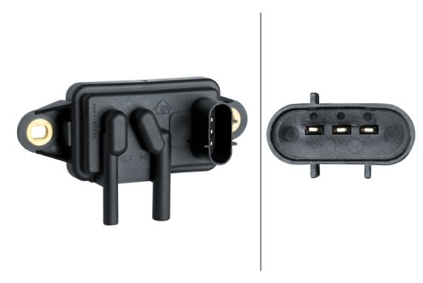 Sensor, exhaust pressure