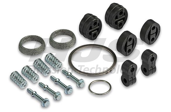 Mounting Kit, exhaust system Suzuki Swift 1,6ltr