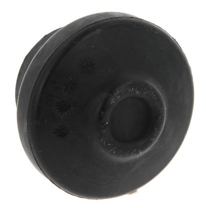 Rubber Buffer, engine mounting system Audi - 8D0199339A