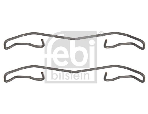 Accessory Kit, disc brake pad Gebrauchsnr. für Befestigungssatz BRK FITTING KIT