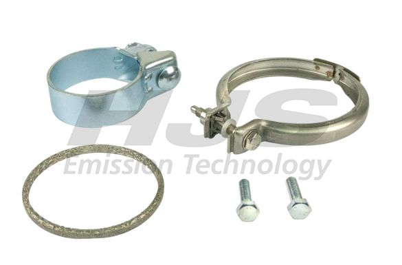 Mounting Kit, catalytic converter VW