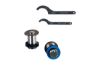 Suspension Kit, springs/shock absorbers Audi TT (8J);K;B14