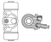 Wheel Brake Cylinder