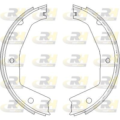 Brake Shoe, parking brake