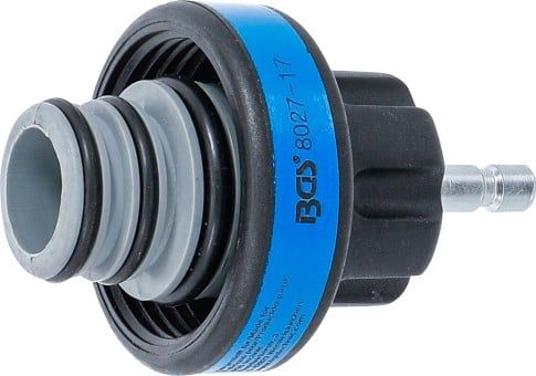 Adapter, cooling system pressure test set Adaptor No.17 for Art.8027/8098:BMW E60, E63, E64,