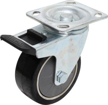 Castor, tool trolley Caster Wheel for Workshop Trolley BGS 4111