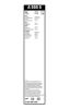 Wiper Blade Aerotwin A555S SET 600/400mm
