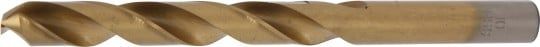 Twist Drill Bit Twist Drill, HSS-G, Titanium Coated, 10.0 mm (1 pi