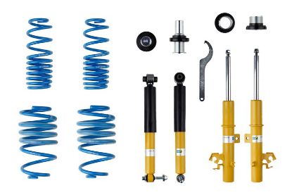 Suspension Kit, springs/shock absorbers