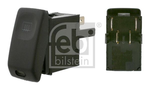 Switch, rear window heating VW-Audi - 191 959 621 B