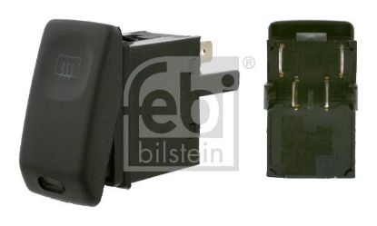 Switch, rear window heating VW-Audi - 191 959 621 B