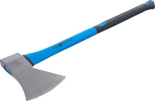 Axe Hand Axe with Fibreglass Shaft, 1250 g