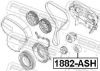 Deflection Pulley/Guide Pulley, timing belt ALFA ROMEO 71739801, FIAT 71739801, GM 24436052, L
