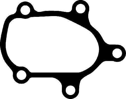 Gasket, exhaust pipe PSA 4841032