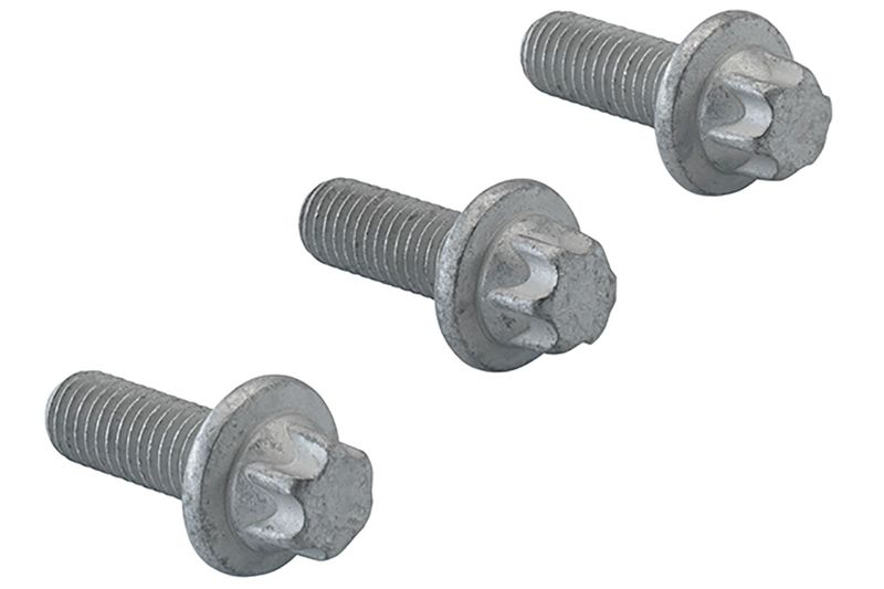 Screw, waterpump