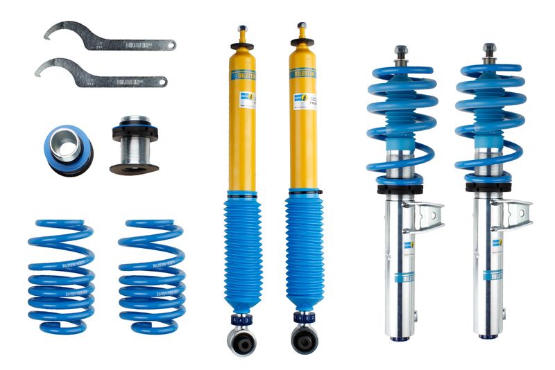 Suspension Kit, springs/shock absorbers