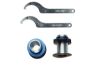 Suspension Kit, springs/shock absorbers