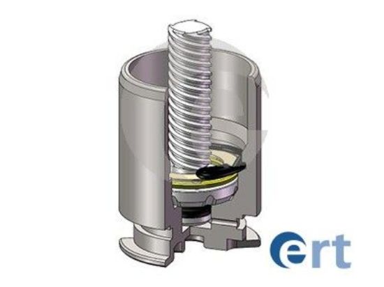 Piston, brake caliper