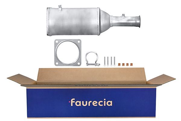 Soot/Particulate Filter, exhaust system