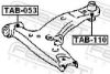 Mounting, control/trailing arm TOYOTA 48068-12171
