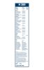 Wiper Blade H380 tagumine 380mm