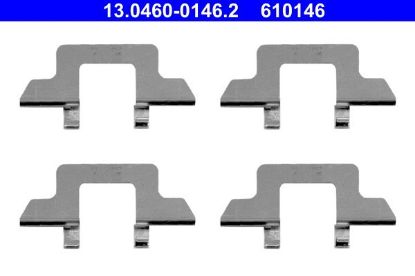 Accessory Kit, disc brake pad