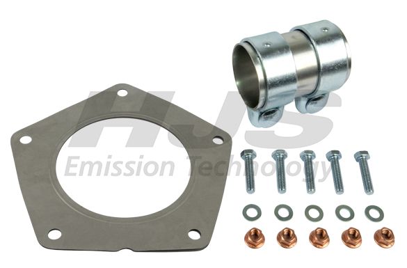 Mounting Kit, catalytic converter VW Sharan I 2.0 TDI DPF (7M)