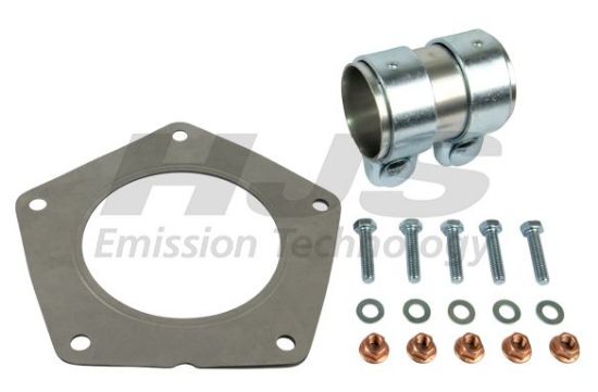 Mounting Kit, catalytic converter VW Sharan I 2.0 TDI DPF (7M)