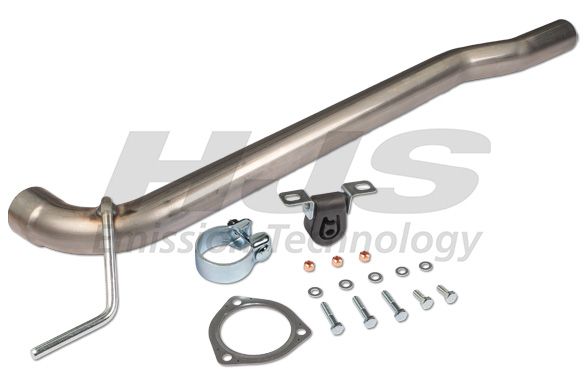 Repair Pipe, catalytic converter VW T4 2,5 Tdi