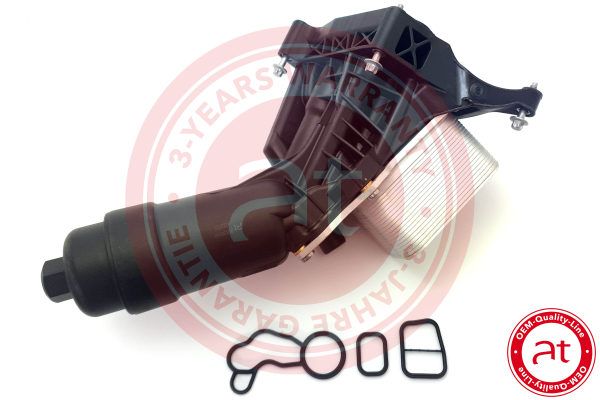 Housing, oil filter BMW 11 42 8 596 283