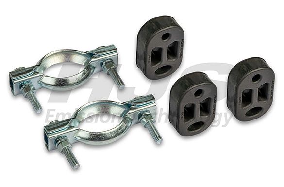 Mounting Kit, exhaust system Peugeot 306