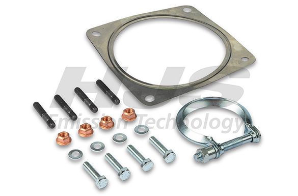 Mounting Kit, catalytic converter Citroen C5 HDi